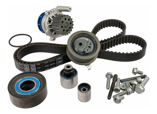 Kit Distribución C/ Bomba Vw Vento 2.0 Tdi 11-16 Skf