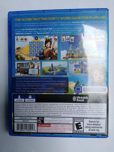 Ps4 Play Link Wordhunters $549 Disco Fisico Used Mikegamesmx (Usado)
