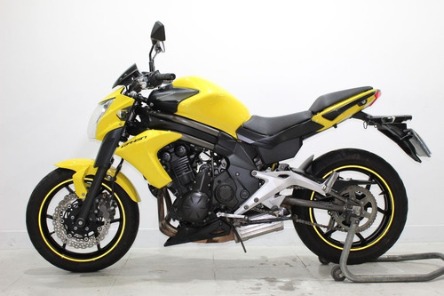 Kawasaki Er 6n 2013 Amarela