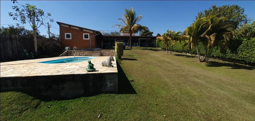Chácara Com 3 Dormitórios À Venda, 2500 M² Por R$ 650.000,00 - Saltinho - Indaiatuba/sp - Ch0148