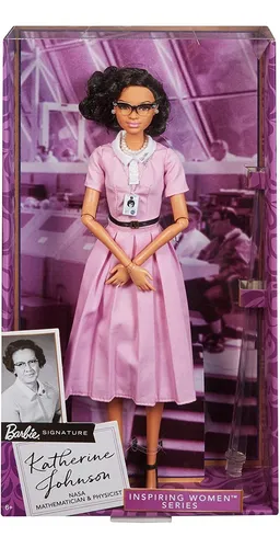 Katherine johnson 2025 barbie doll