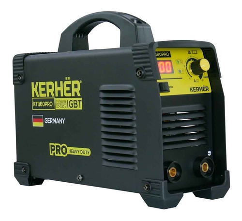 Soldadora Inversora Kerher 160 A Tig/mma Kti160pro