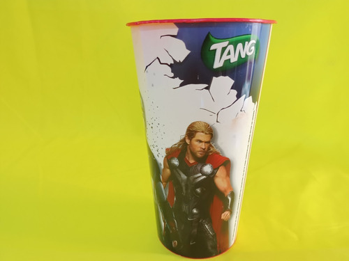 Vaso De Coleccion Avengers Era De Ultron Año 2015 Tang (Usado)