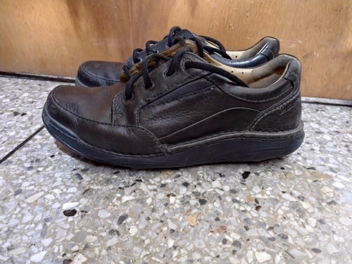 Zapatos Marca Clarks Color Negro Talla 11-45