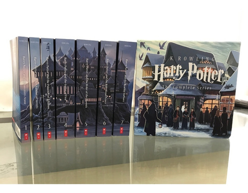 Colección Libros Harry Potter Inglés / Book English