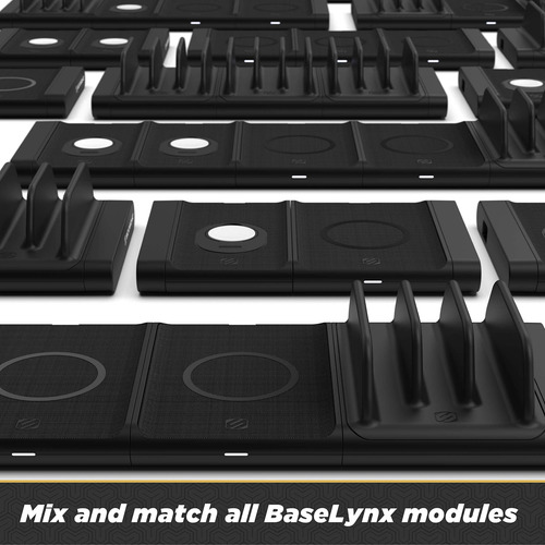 Scosche Blkit5-sp0 Baselynx Sistema De Carga Modular Con Una