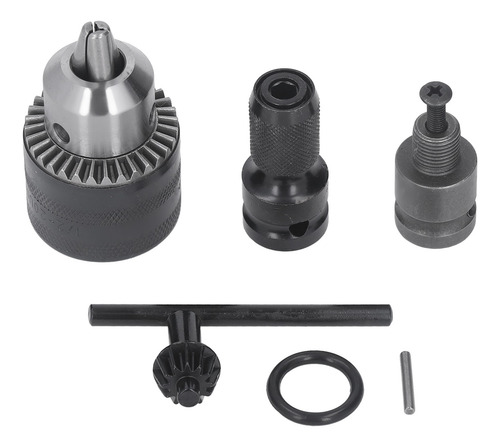 Furadeira Elétrica Manual Chuck, Chave De Aperto De 3 Mandíb