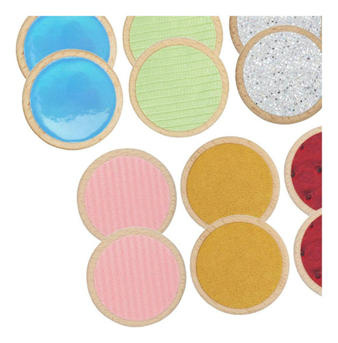 Nuevo Montessori Toys Tablero Táctil Juguete De Estilo De