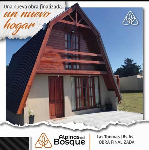 Imagen 1 de 5 de Cabañas Llave En Mano Construcción