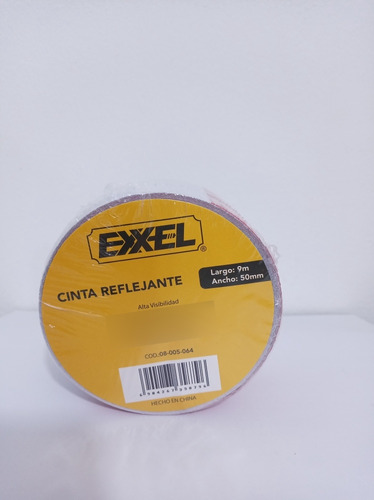 Cinta Reflectante Exxel 