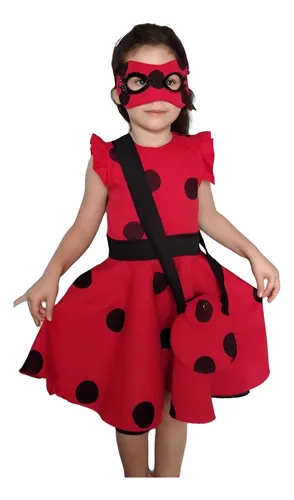 Niñas vestidas de ladybug new arrivals