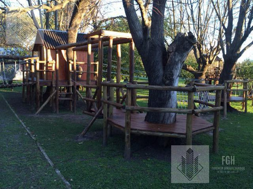 Lote Bosque En Venta En El Campo De Cardales Financia