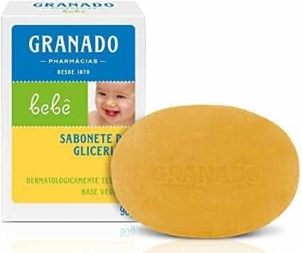 Sabonete Granado Bebe Nene Nenem Baby Infantil 90g
