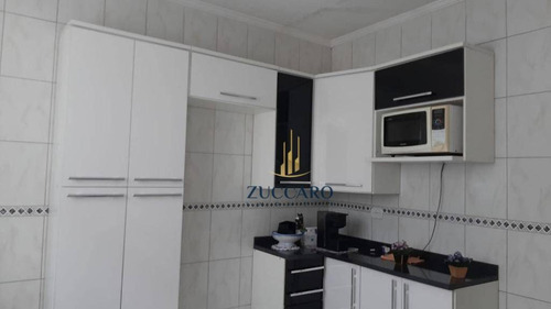 Casa Com 2 Dormitórios À Venda, 250 M² Com Edicula Por R$ 320.000 - Vila Nova Galvão - São Paulo/sp - Ca4126