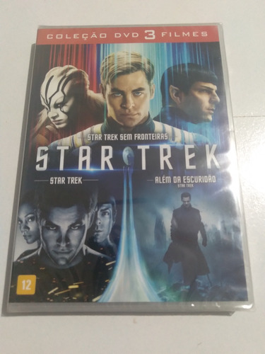 Dvd Coleção Star Trek