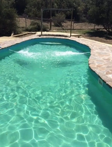 Parcela En Venta | 3 Cabañas+piscina | Caleu | Tiltil