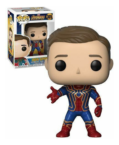 Funko Iron Spider 305 Box Lunch Marvel Nuevo Original
