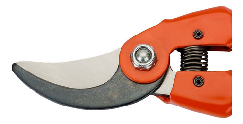 Tesoura de poda manual Bahco P126-19-f para jardim, cor laranja