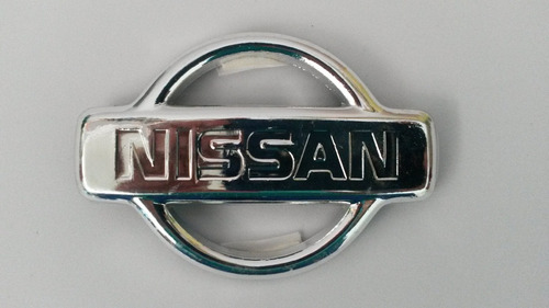Logo Nissan Cromado