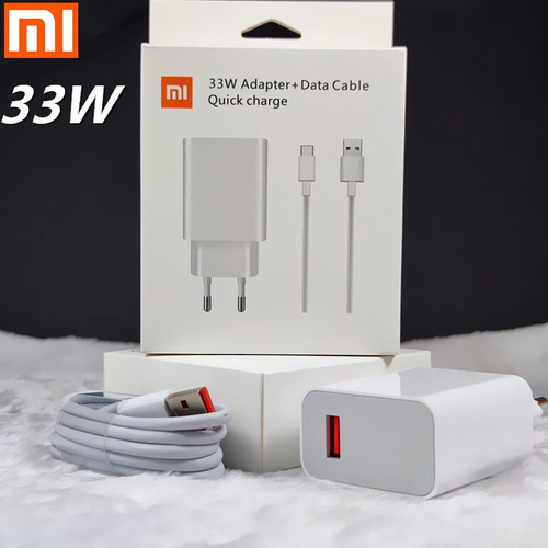 Cargador De Celular Xiaomi Tipo C 33w Mdy-11-ex