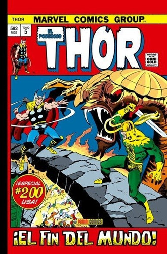 Libro El Poderoso Thor 05: Iel Fin Del Mundo! - Lee, Stan