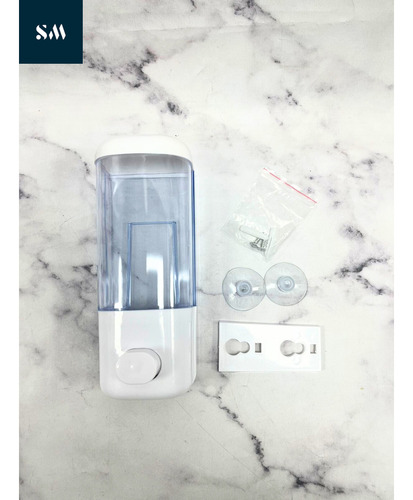 Dispenser Jabon Liquido Alcohol Gel Recargable Baño
