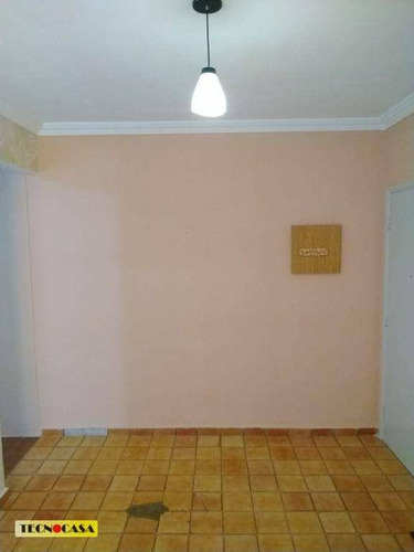 Imagem 3 de 25 de Apartamento Com 1 Dormitório Para Alugar, 56 M² Por R$ 1.100,00/mês - Ocian - Praia Grande/sp - Ap6697