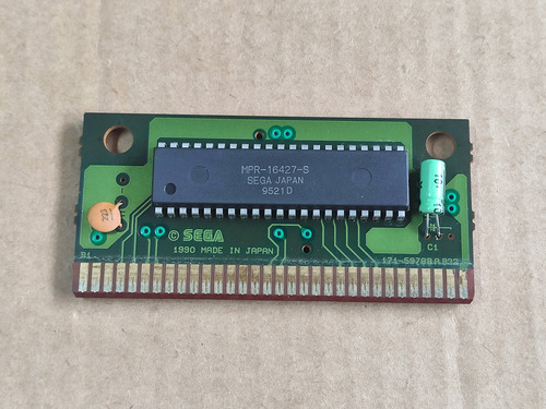 Joe & Mac 1 -- Original -- Sega Mega Drive (Usado)