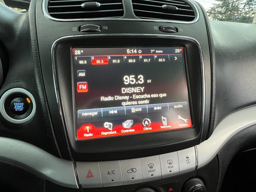 Imagen 14 de 25 de Dodge Journey 2.4 Automático 2018 3 Corridas De Asiento Full