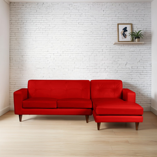 Sofa Seccional Derecho Salerno Pu - Latam Home