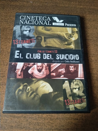 El Club Del Suicido - Dvd