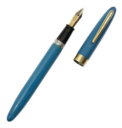 Pluma Fuente Sheaffer Tm Touchdown Punto De Oro 14k