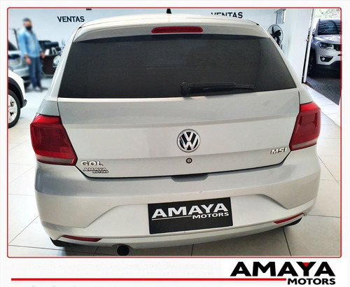 Amaya Vw Volkswagen Gol 1.6 Año 2017 Extra Full