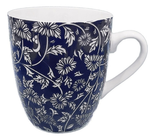 Taza De Cerámica Jarro Mug Cafe Diseño M1 - Sheshu Home Color Flor3