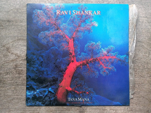 Disco Lp The Ravi Shankar Project - Tana Mana (1989) R5