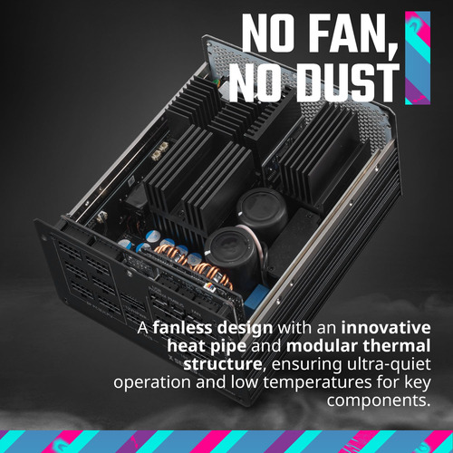 Fuente De Alimentación Cooler Master X Silent Edge Platinum