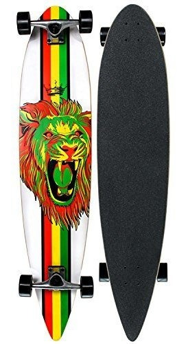 Tgm Skateboards Krown Longboard 9 X 43 Pintail
