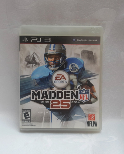 Madden Nfl 2014 25 Anniversary Ps3 Físico Usado