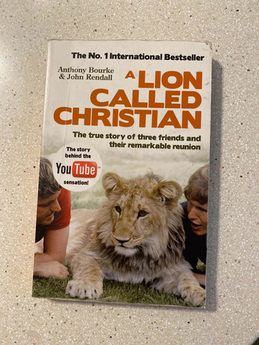 A Lion Called Christian Anthony Bourke Usado