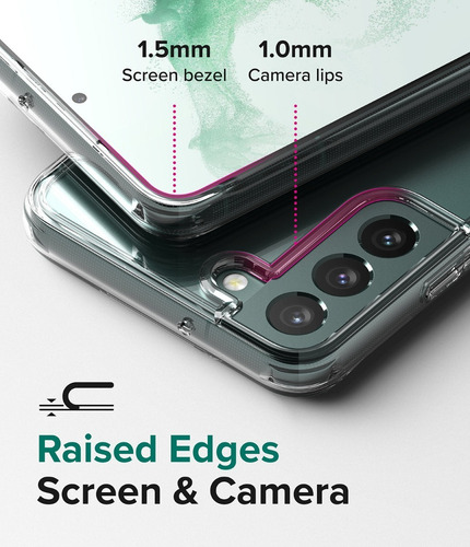 Imagen 4 de 9 de Funda Para Samsung S22 S22 Plus S22 Ultra Ringke Fusion