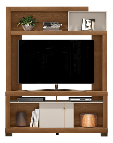 Modular Mueble Rack Tv 60 PuLG Centro De Entretenimiento + +