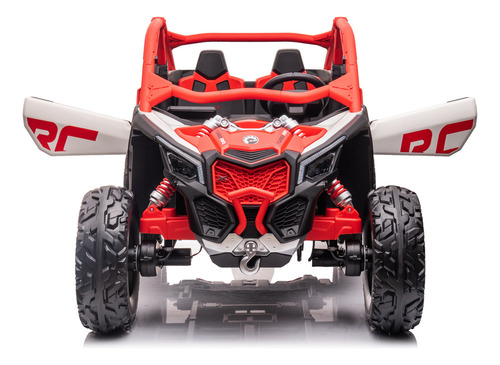 Montable Eléctrico Para Niños Aeiou Can-am Kdca001 Color Rojo
