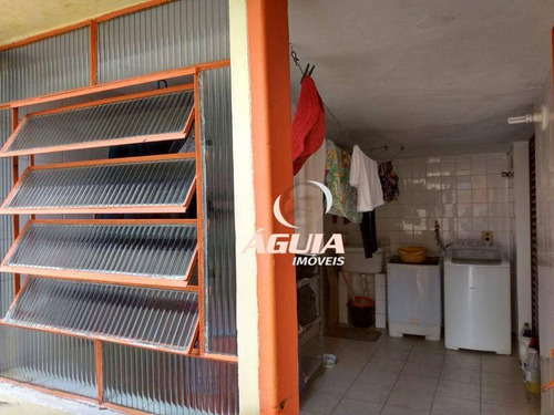 Casa Com 3 Dormitórios À Venda, 118 M² Por R$ 430.000,00 - Santa Maria - Santo André/sp - Ca0714
