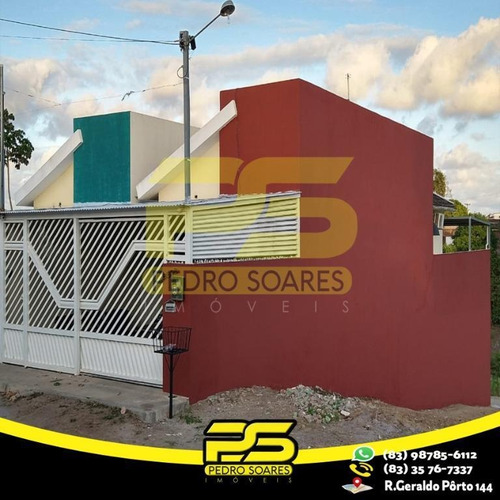 Imagem 1 de 13 de Casa Com 3 Dormitórios À Venda Por R$ 220.000 - Loteamento Boa Vista - Santa Rita/pb - Ca0478
