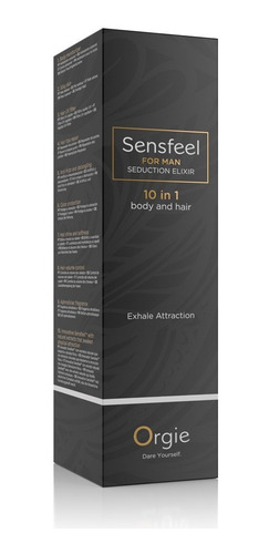 Sensfeel Man Seduction Elixir 10 En 1 Para Cuerpo Y Cabello