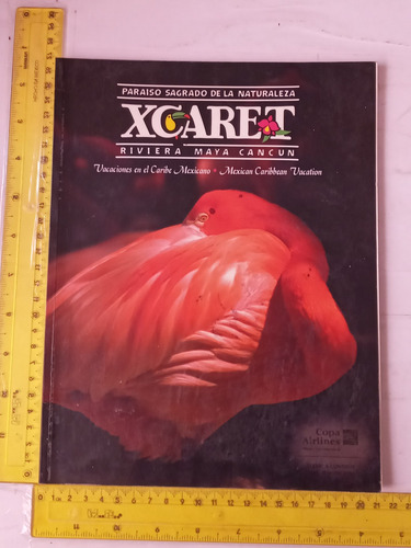 Revista Xcaret Año 4 Octubre 2000 (Usado)