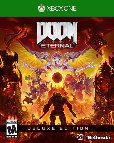 Doom Eternal Deluxe Xbox One - Series Xs (Reacondicionado)