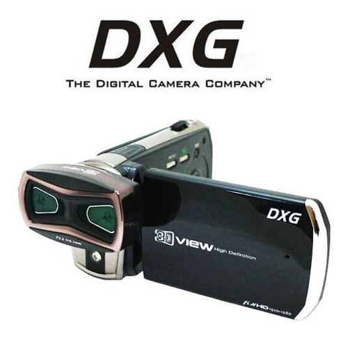Videocamara Filmadora 3d Dxg Dvx5f9 Full Hd 1080p