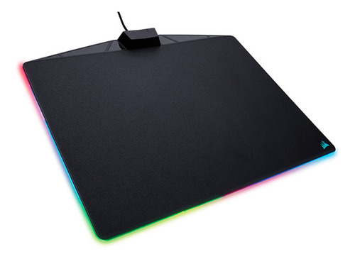 Mouse Pad Gaming Corsair Mm800 Polaris Rgb, 26.00 X 35.00 Cm