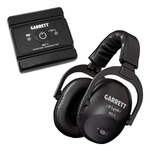 Garrett Ms3 Zlynk Auriculares Inalambricos Kit Para Garrett